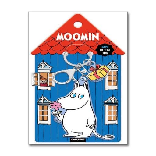 Moomin & Little My Acrylic Keychain