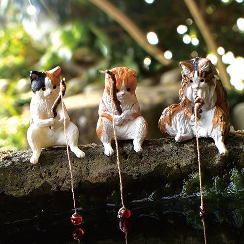 JAPANESE BLIND BOX - FISHING CAT SURPRISE BOX