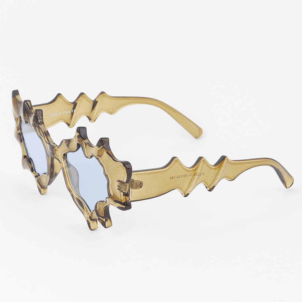 Abstract Splat Sunglasses