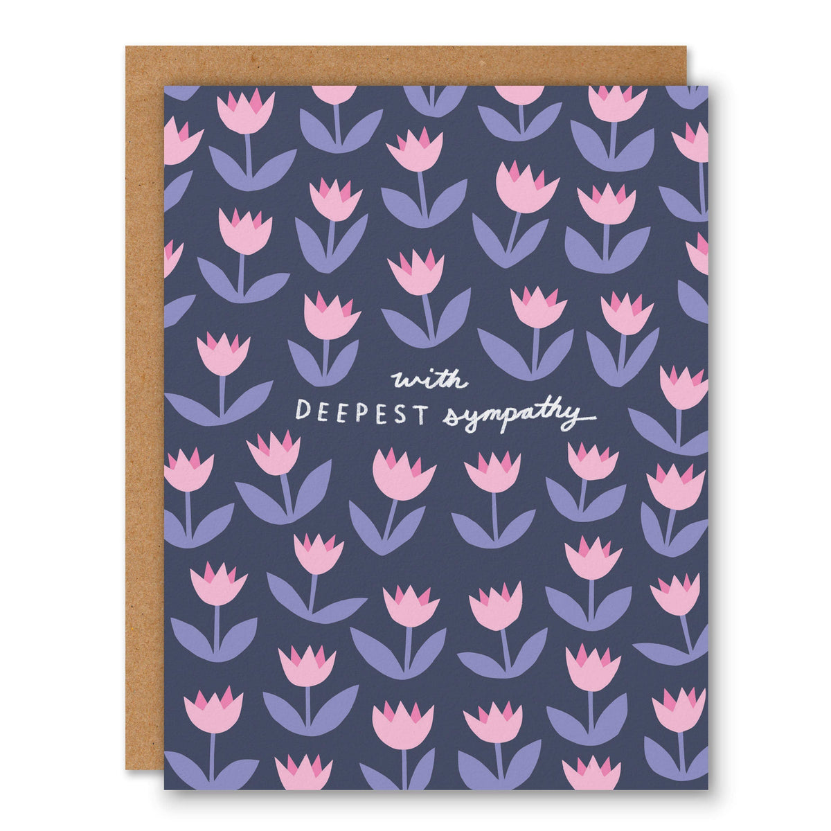 July Sympathy - Greeting Card