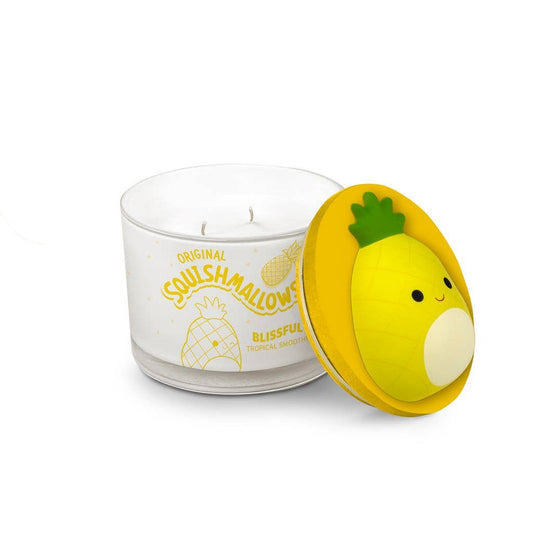 Maui 12 oz Candle with Squishable Puff