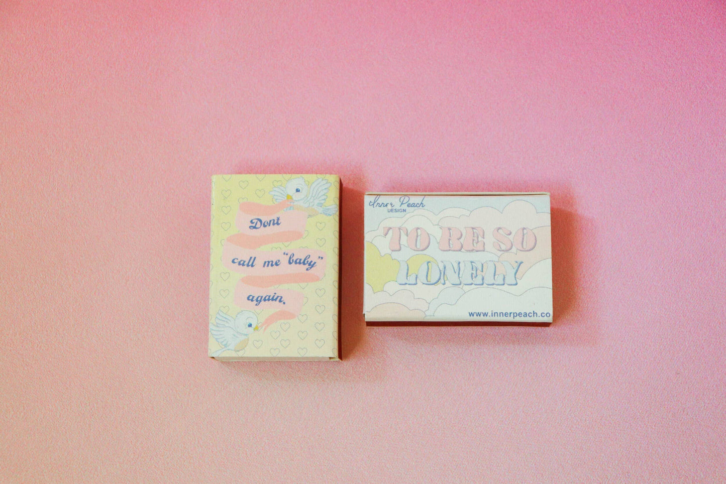 Matchboxes: Original Designs & New Designs (see description)