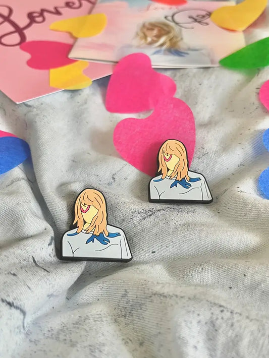 Lover Taylor Swift Shoe Charm