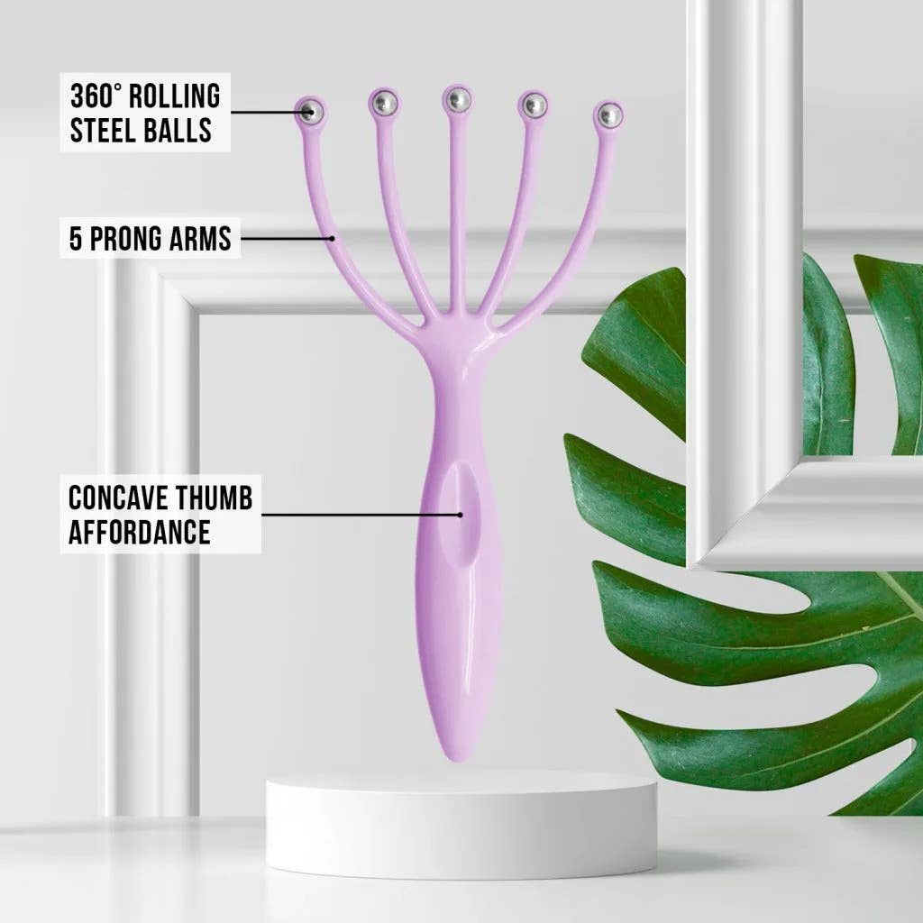 Lindo Mini Prong - Head Massager