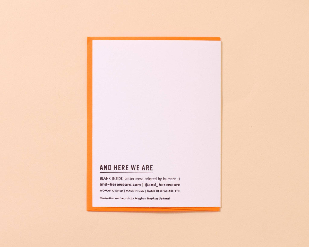 Letterpress Graduation Card - ConGRADuations (Congrats, Fun)