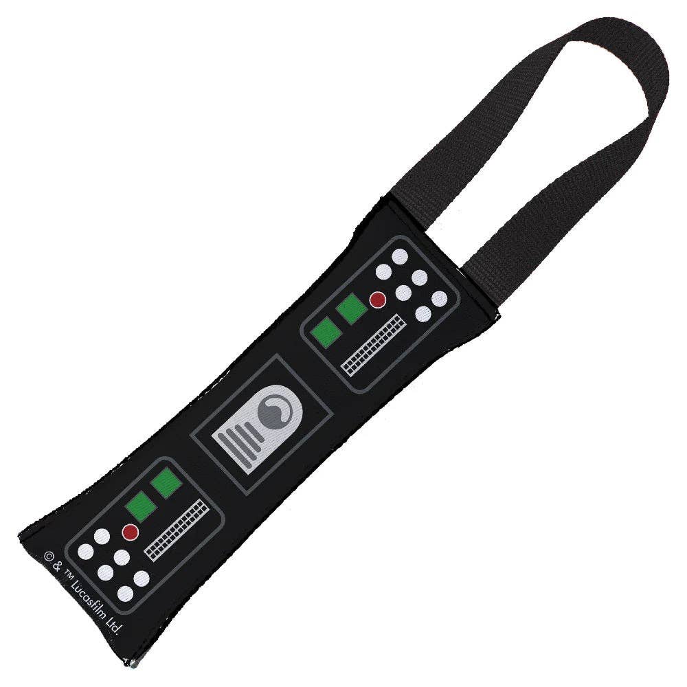 Darth Vader Star Wars Squeaky Tug Dog Toy