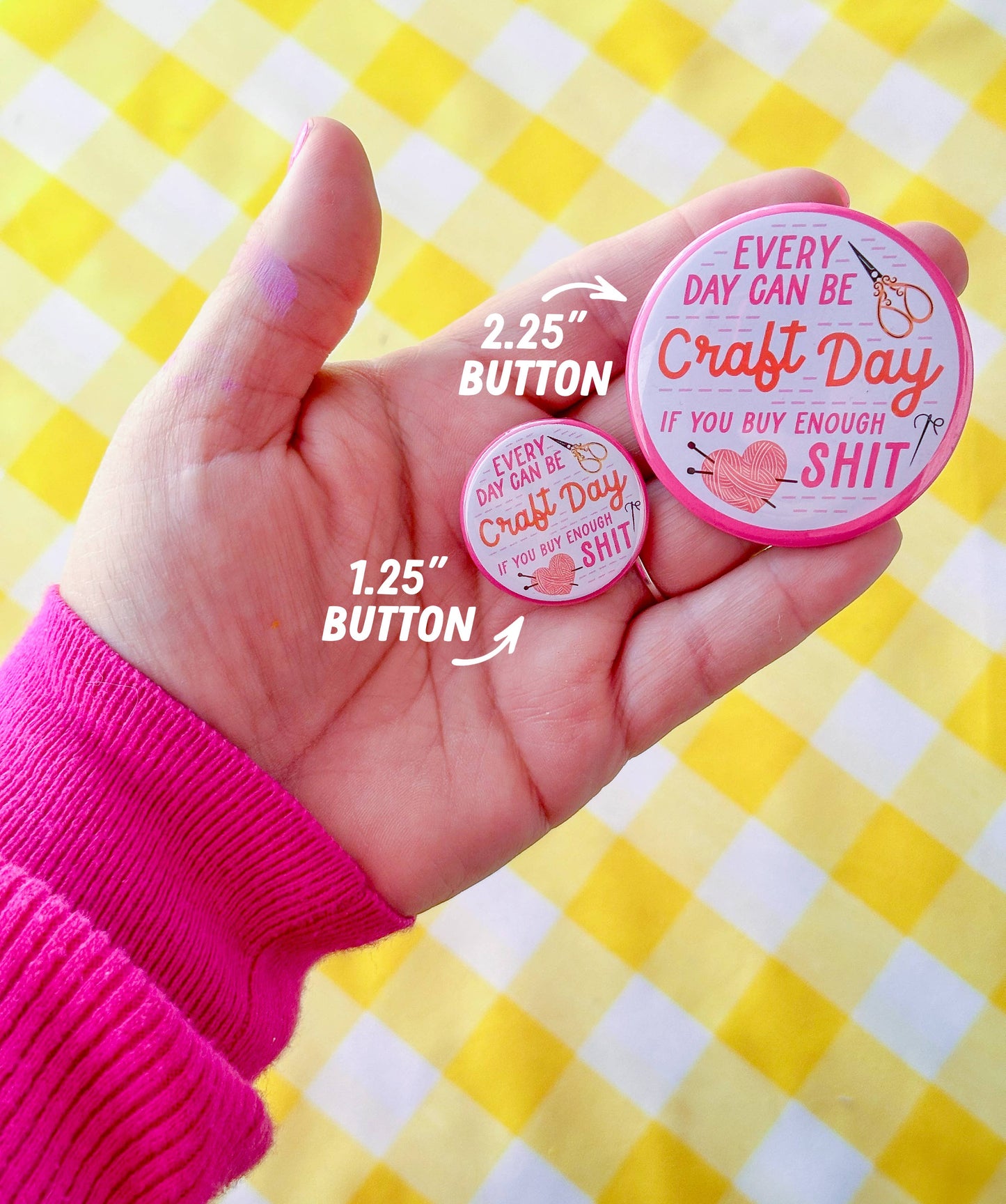 At Every Party We're The Party (Chappell Button or Magnet!)