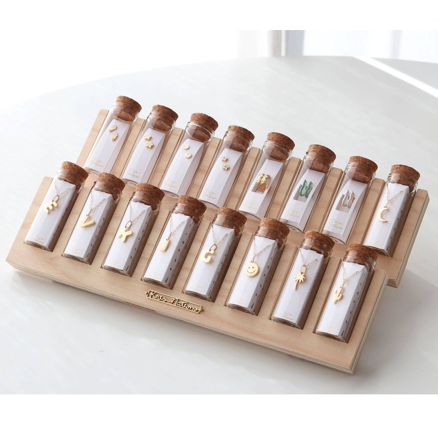 Open Heart Enamel Hinged Huggie Hoop Earrings 18K Gold Vermeil