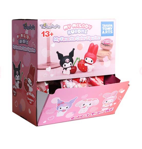 Sanrio Spring Fresh Deco Mini Secret Figure collecable Toy