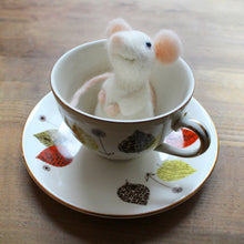 Load image into Gallery viewer, Needle Felting Kit - Mouse - Learn To Make TWO Cute Mice - C
