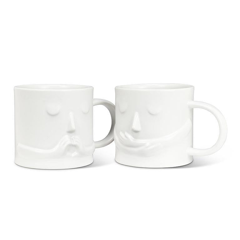Matte Mug with Hugging Arms