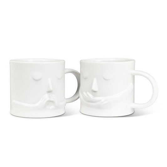 Matte Mug with Hugging Arms