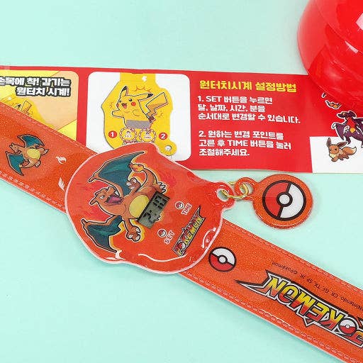 Pokemon Aurora One-Touch LED Watch (Blind Capsule)