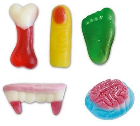 Vidal Gummi Missing Body Parts