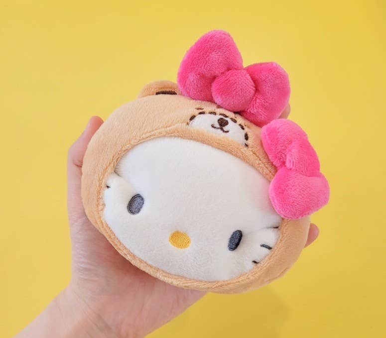 Sanrio Friends Costume Pouch Coin Purse Key Ring, Bag Charm