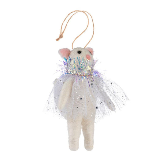 Felt Animal Ornament - Felt Orn Fancy Felines Asst