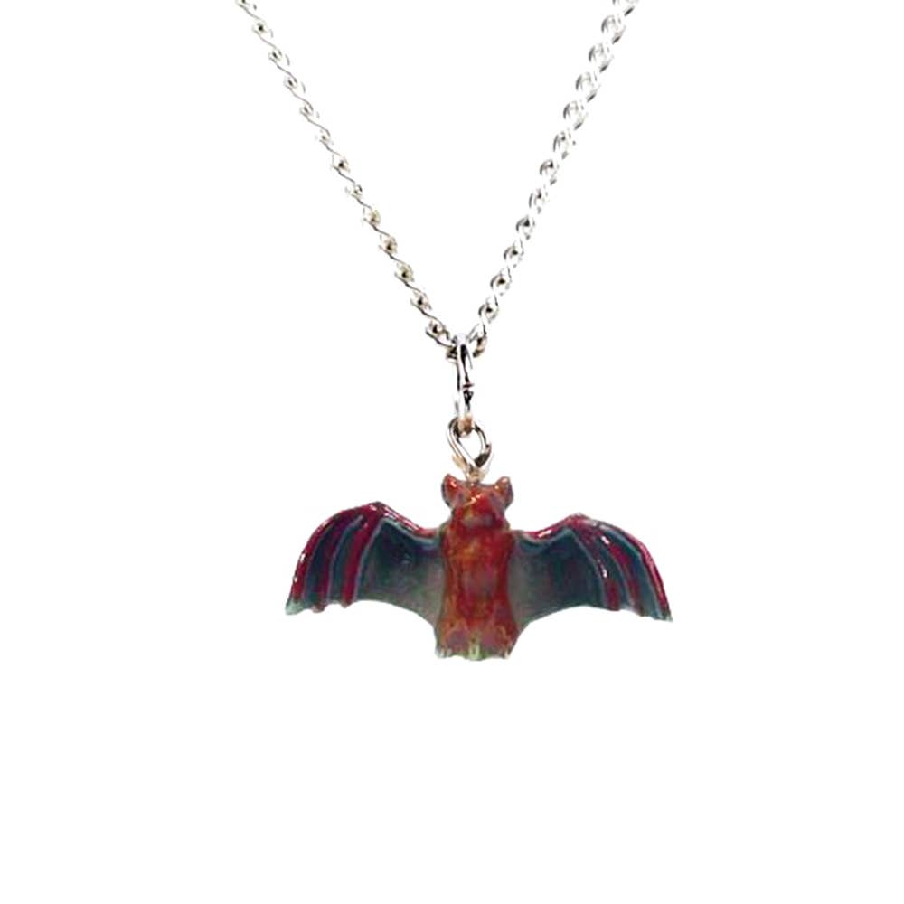 Little Brown Bat Pendant