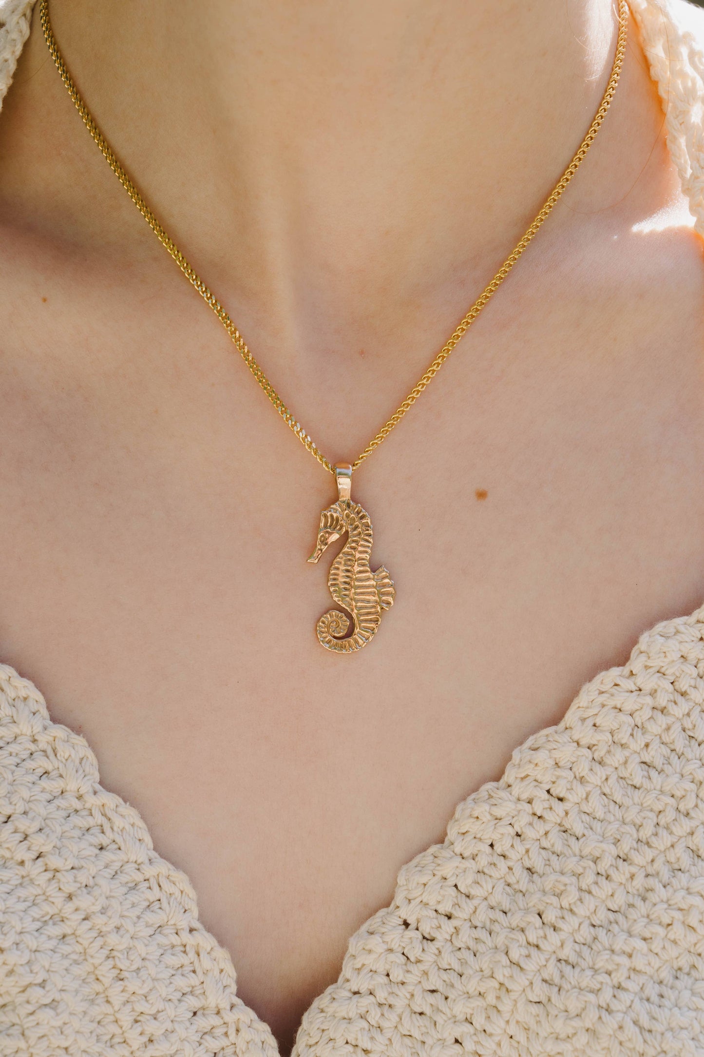 Seahorse Necklace