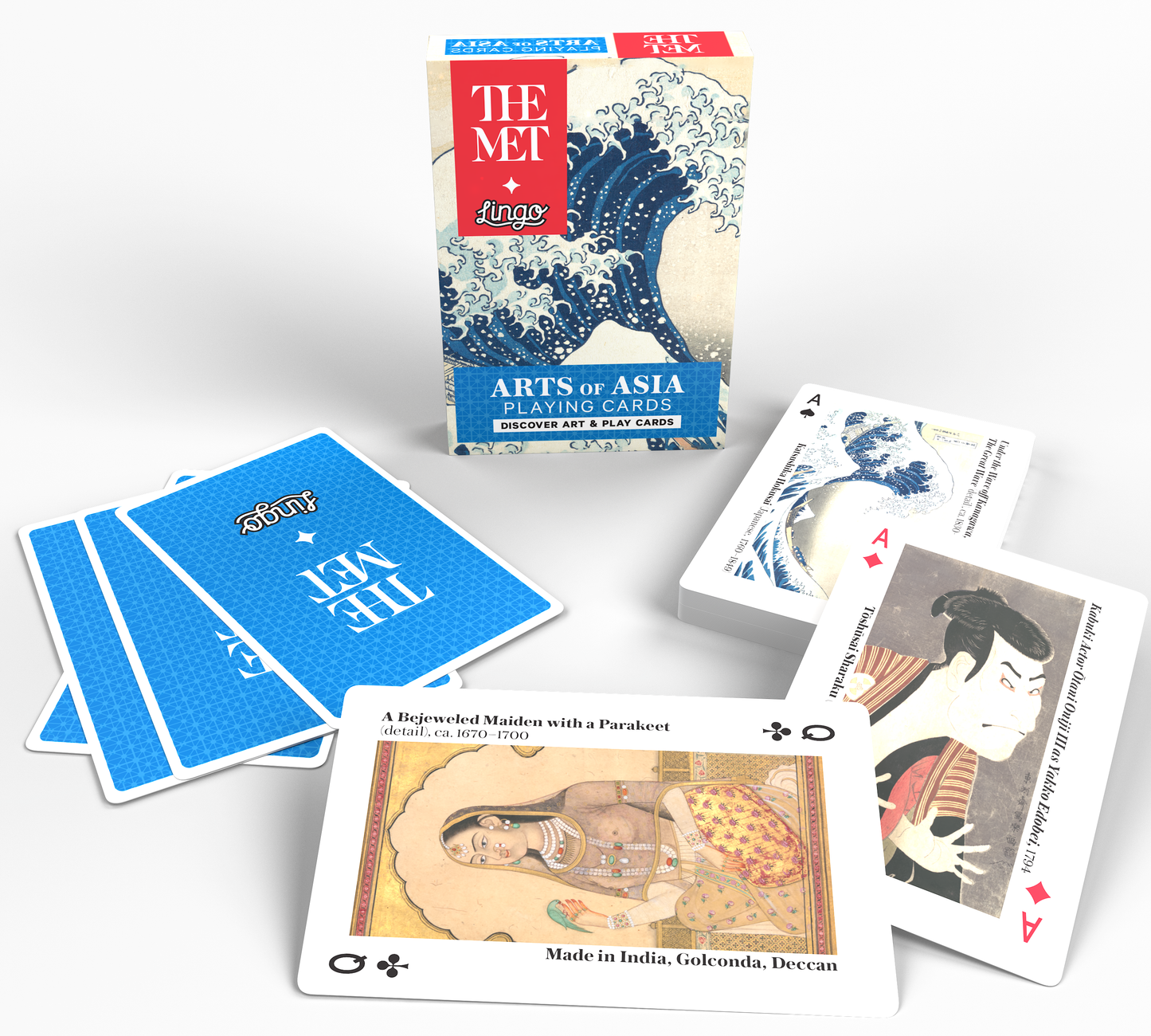 Arts of Asia The Metropolitan Museum of Art Playing Cards