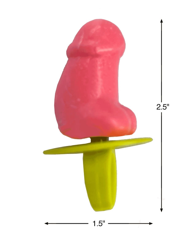 Super Fun Penis Solitaire Ring Pop