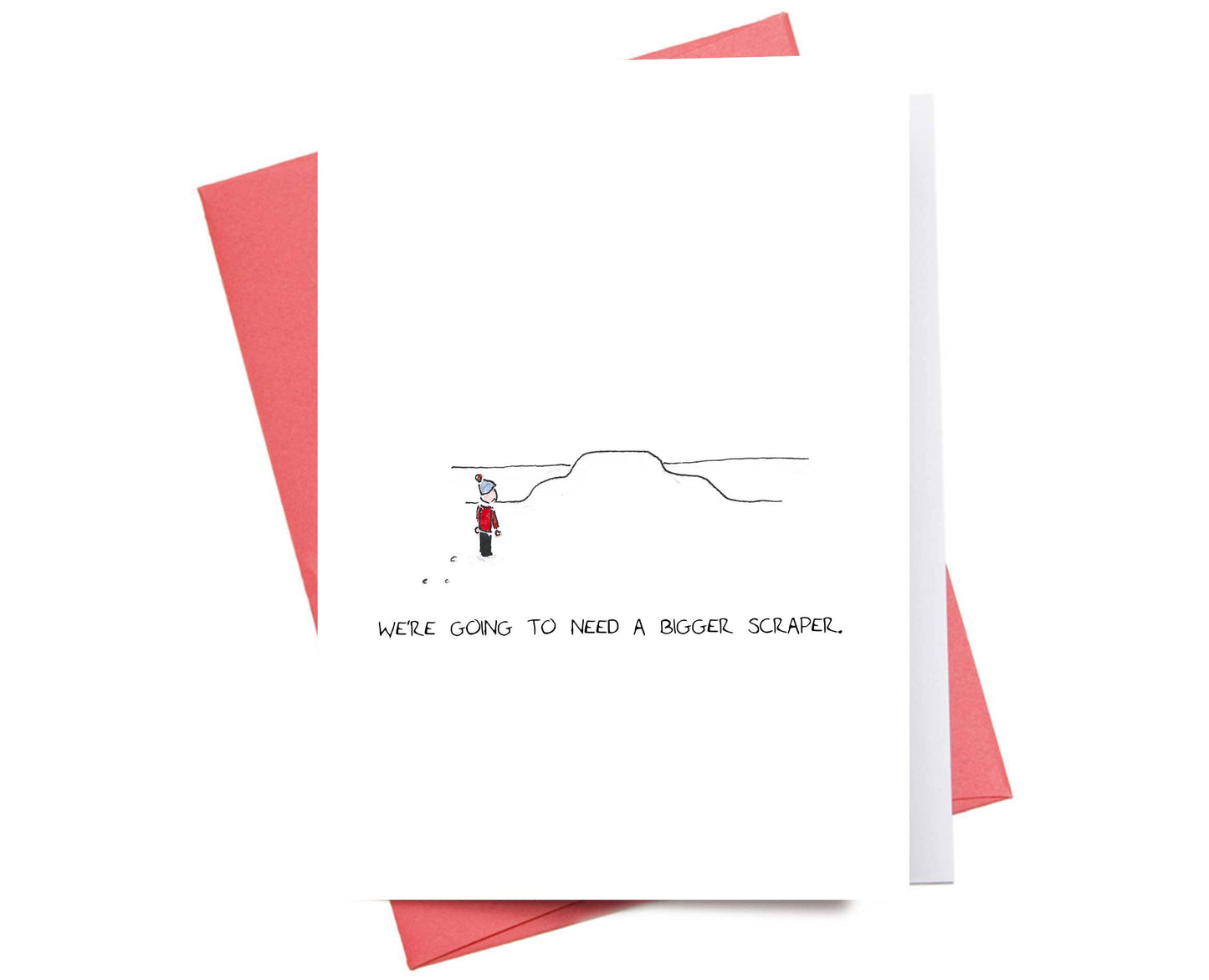 Bigger Scrapper | Christmas Greeting Card