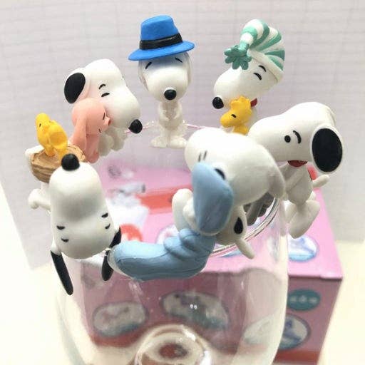 New! Peanuts Snoopy Cup Figure Blind Box Series