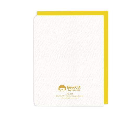 The Best Kind of Mum – Chrysanthemum Tea card