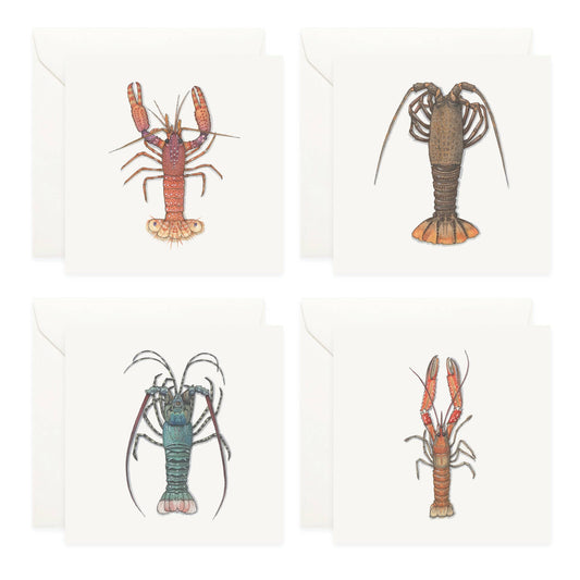 Lobsters Mini Card Assorted