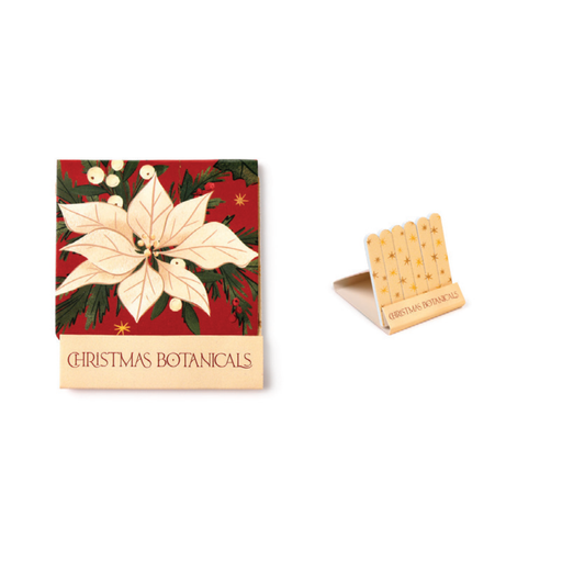 XNAIL166:Christmas Botanicals Matchbook Nail File