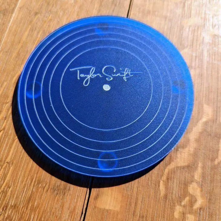 Taylor Swift Albums Acrylic Coaster