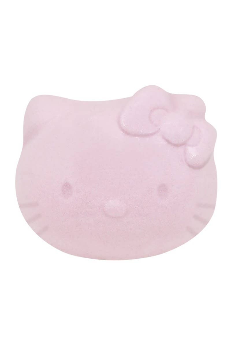 Hello Kitty Moisturizing Bath Fizzies + Jar
