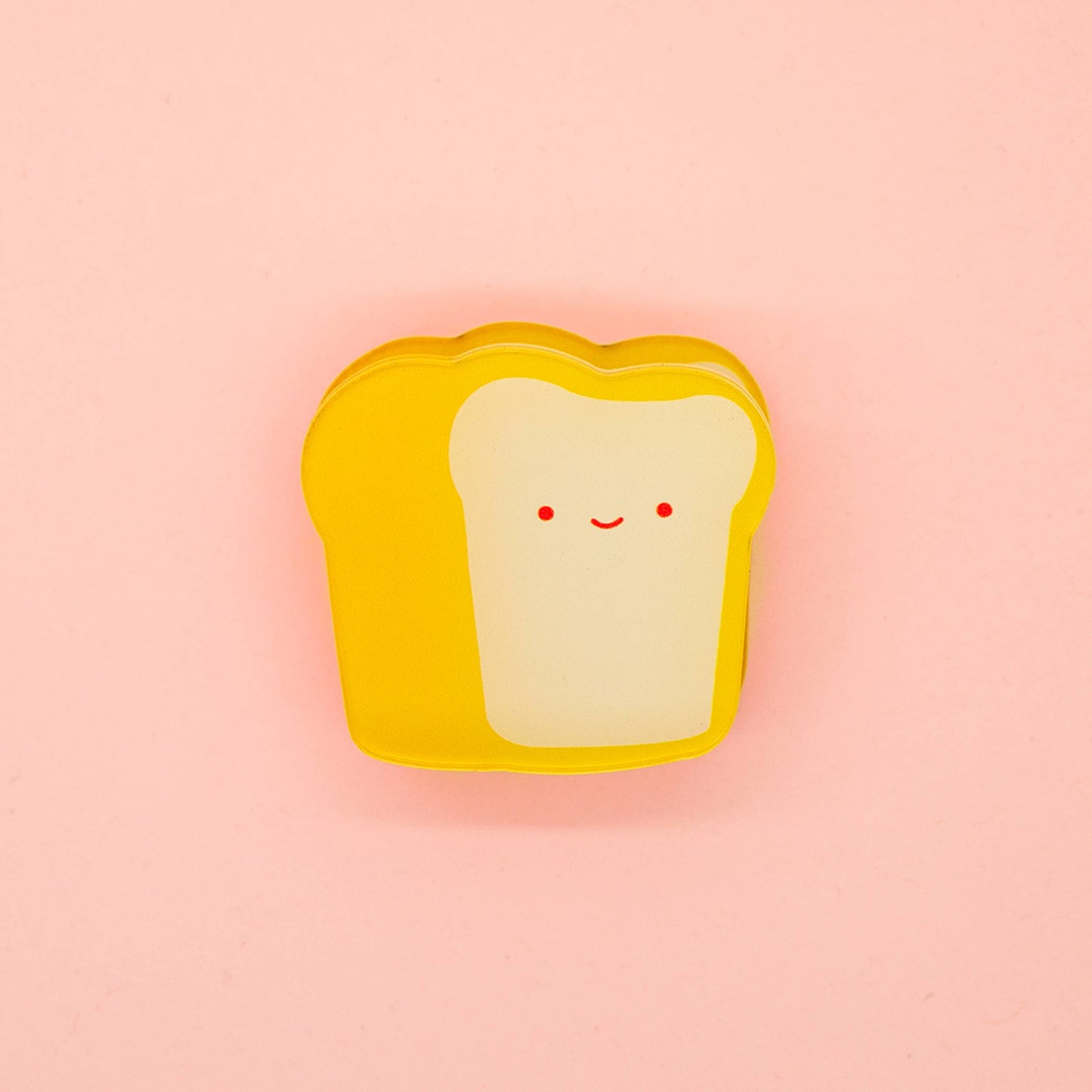 Happy Toast! Decorative Double-Sided Acrylic Clip