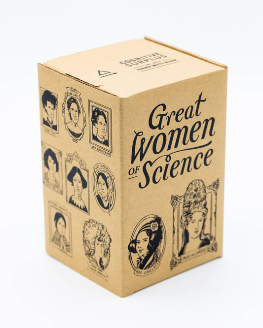 Women of Science Pint Glass