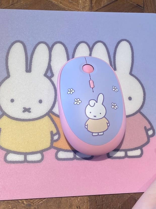 ROICHE Miffy Wireless Mouse Best Gift