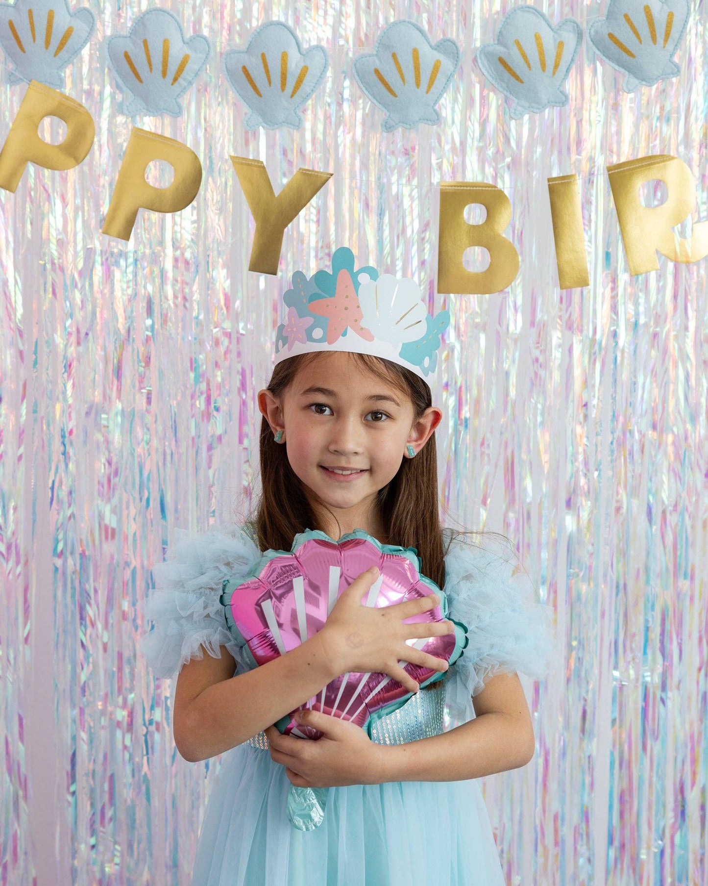 PLMER08 - Mermaid Crown Set