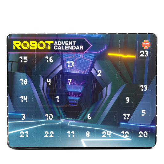 EIGHT Innovation Advent Calendar Kit - Build Your Own Robot