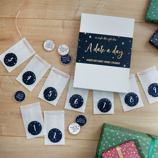A Date A Day Couples Advent Calendar