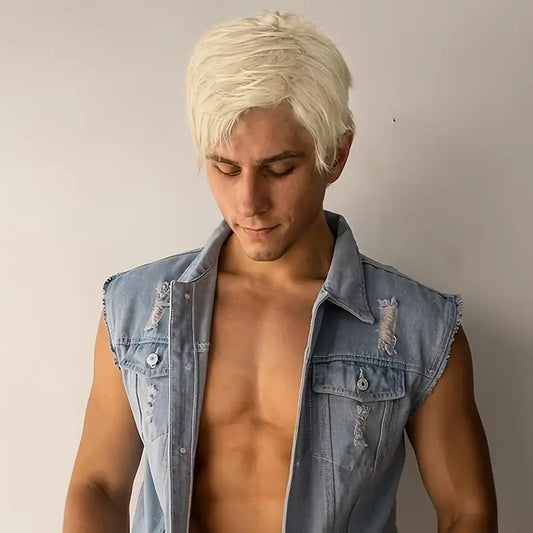 Ken's Blond Wig