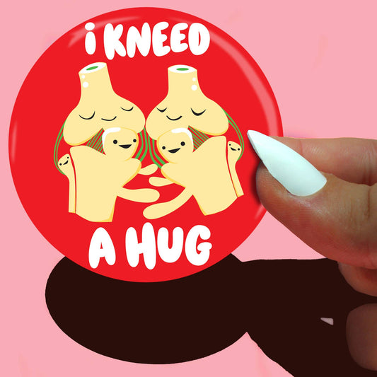 Kneed a Hug Magnet 5-Pack