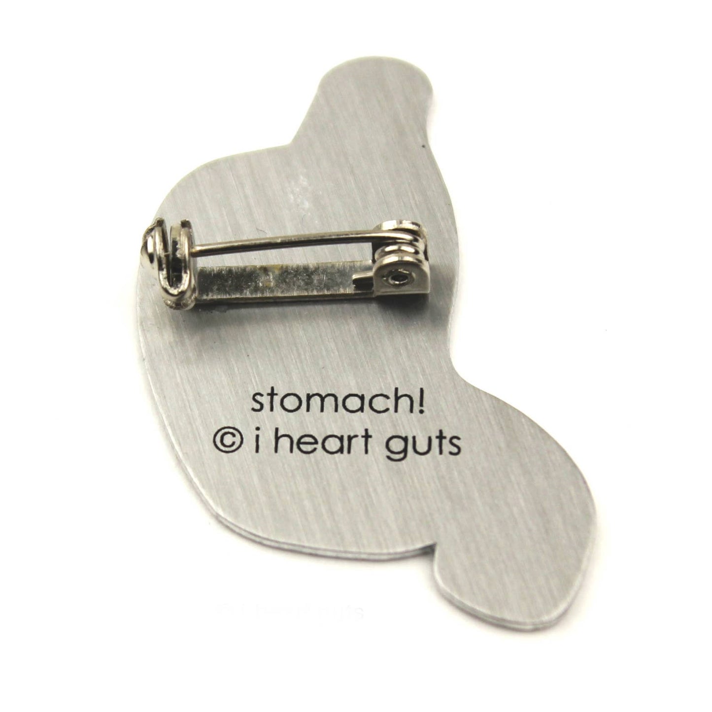 Stomach Lapel Pin - I Ache For You!
