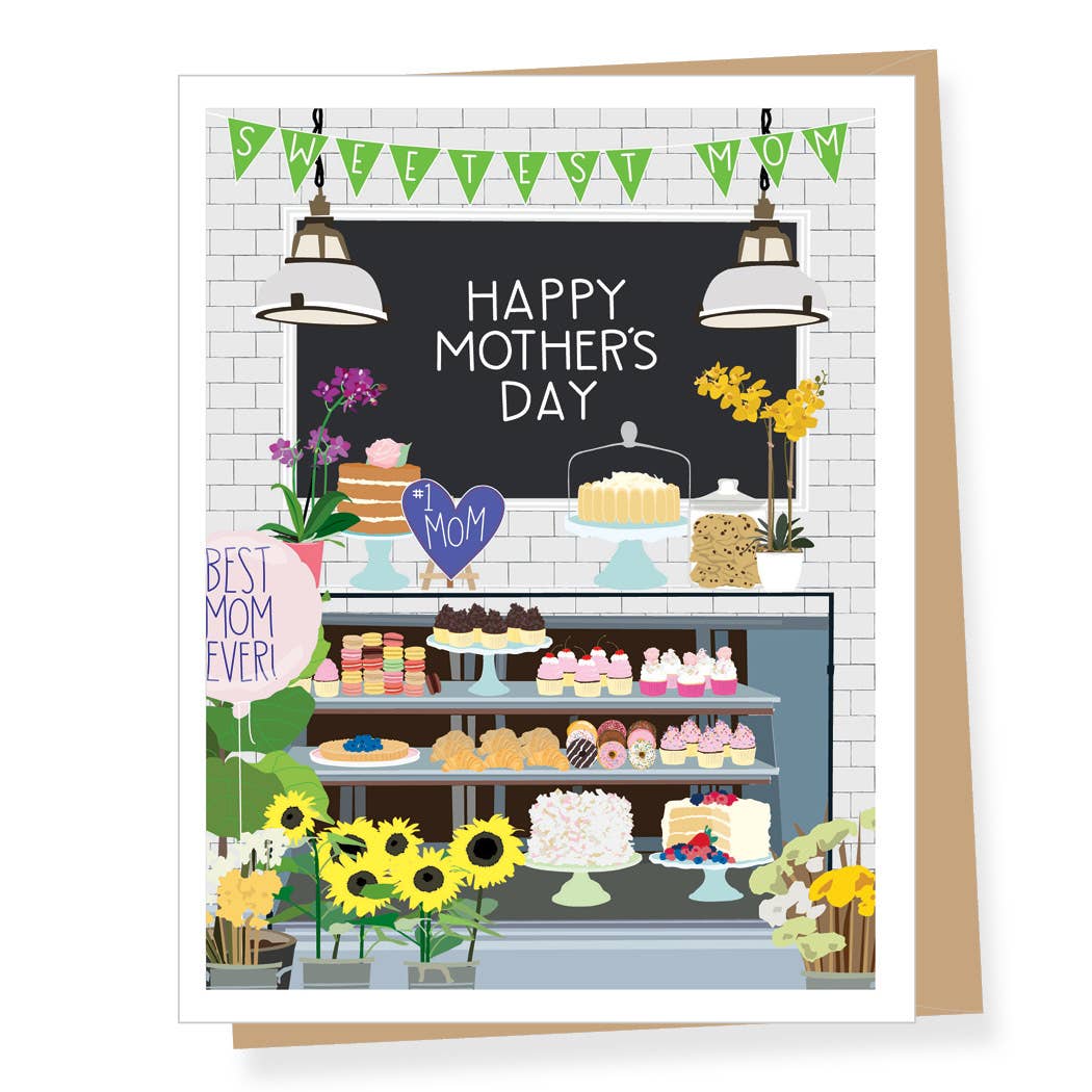 Bakery Sweets Mother's Day Card
