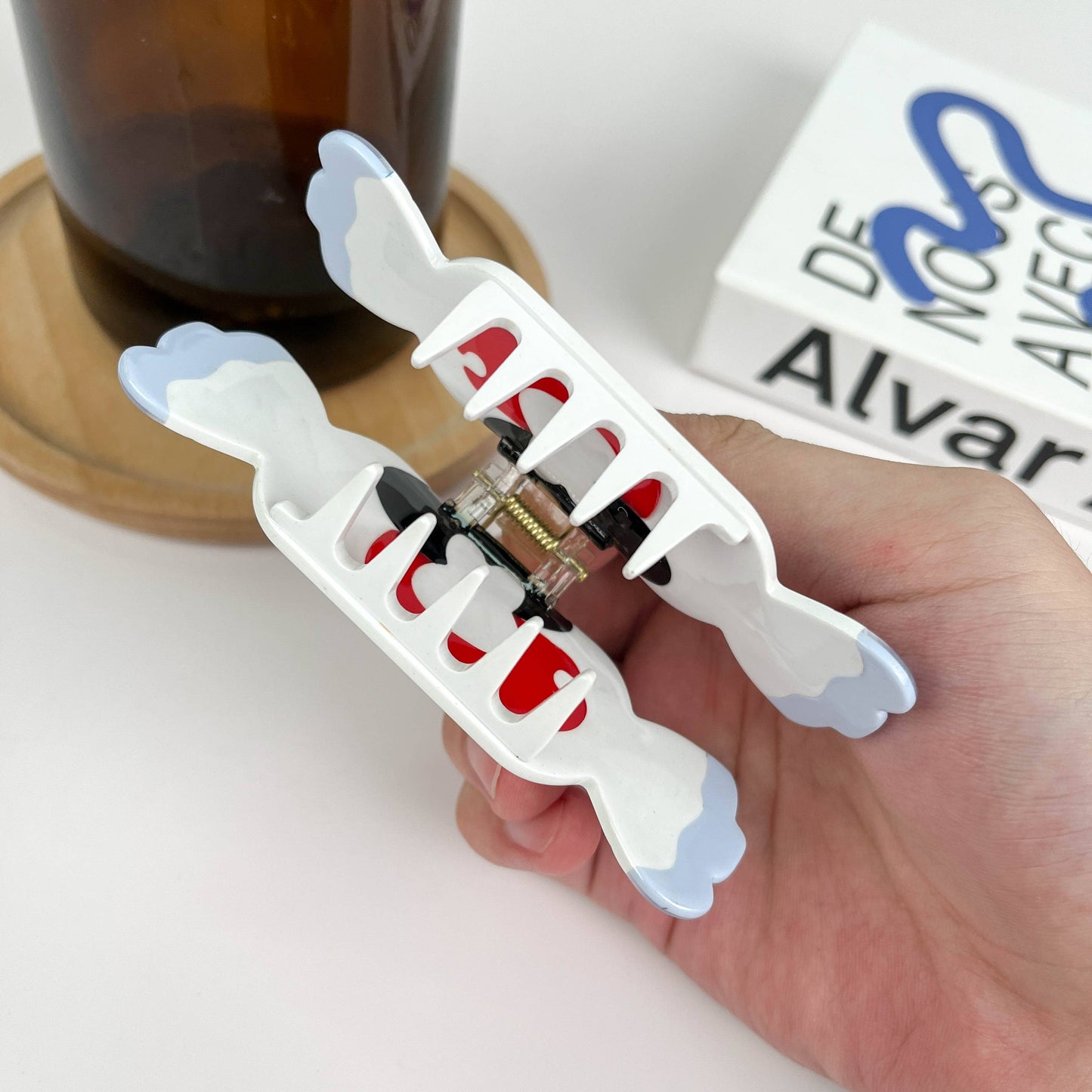 Rabbit Candy Hair Clip