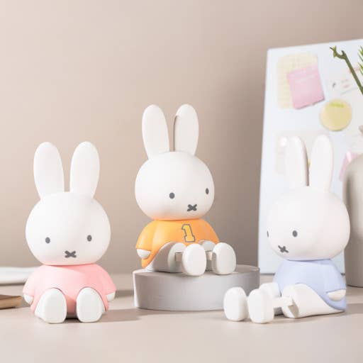 Miffy Figure Phone Grip Stander/Decoration Figure Random Box