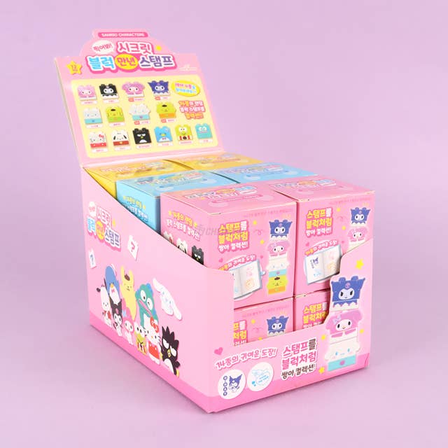 Sanrio Characters Permanent stamp- Mystery Blind Box