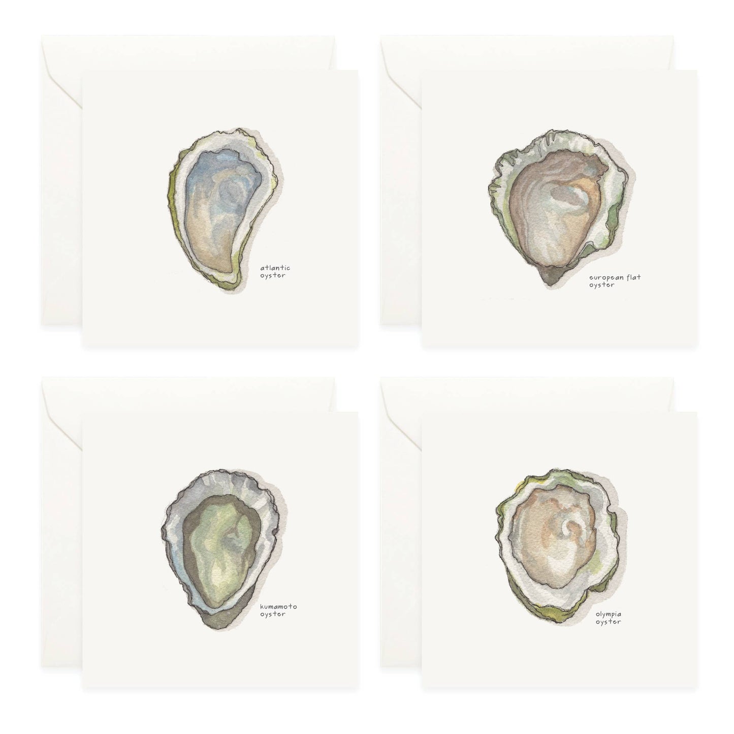 Oysters Cards