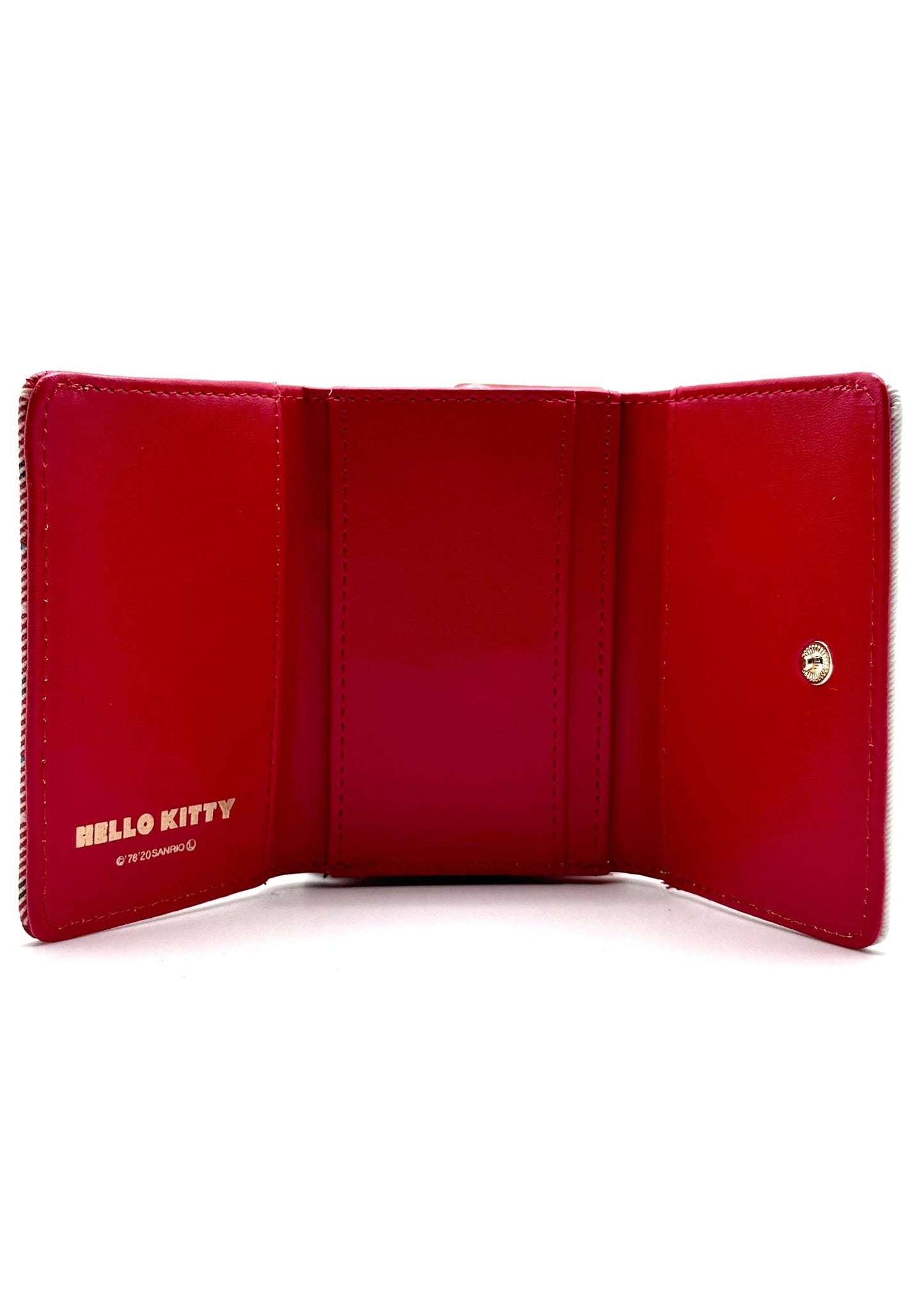 Sanrio Hello Kitty Face Flap Wallet