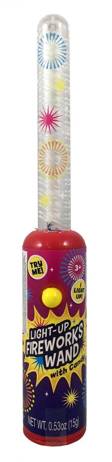 FIREWORKS LIGHT & SOUND WAND CandyRific