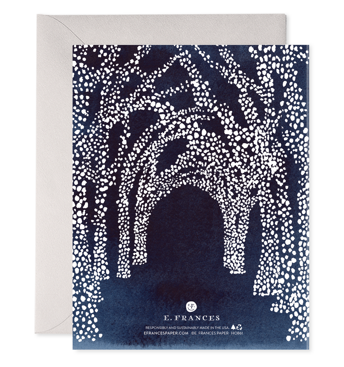 Starry Lights | Christmas Hanukkah Card (Boxed Set of 6)