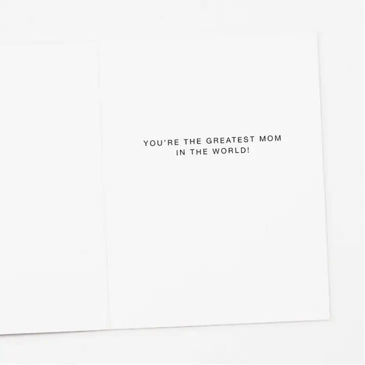 Super Mom Birthday Card