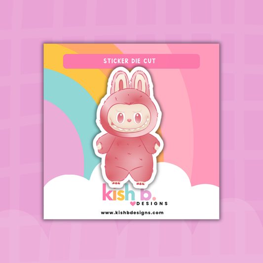 Positive Energy Monsters | Sticker Die Cut(s)